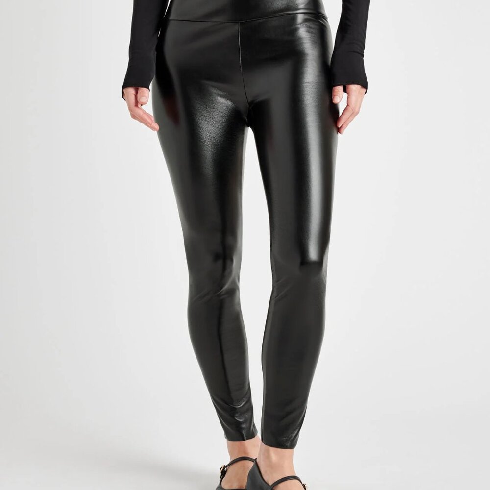 Faux Leather Legging Splendid